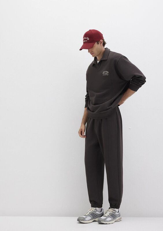 Mavi - EŞOFMAN ALTI Erkek Kahverengi Pantolon - M0010522