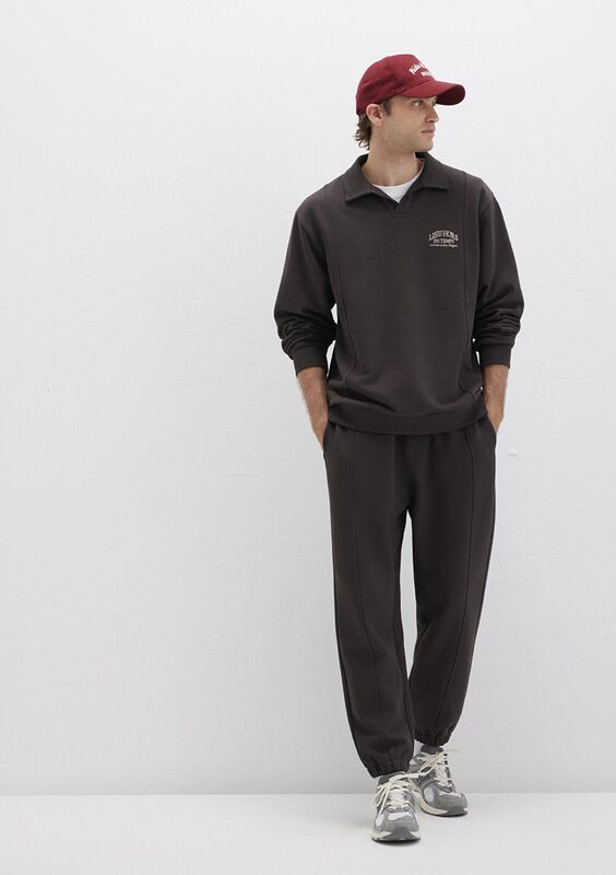 EŞOFMAN ALTI Erkek Kahverengi Pantolon - M0010522