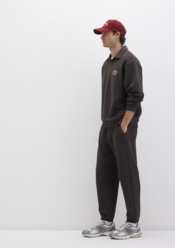 EŞOFMAN ALTI Erkek Kahverengi Pantolon - M0010522