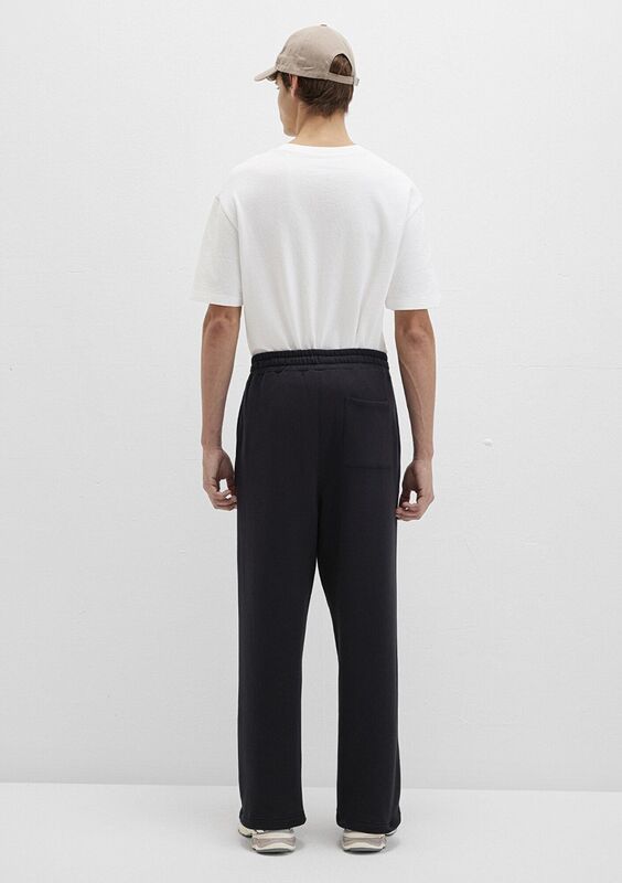 EŞOFMAN ALTI Erkek Siyah Pantolon - M0010530