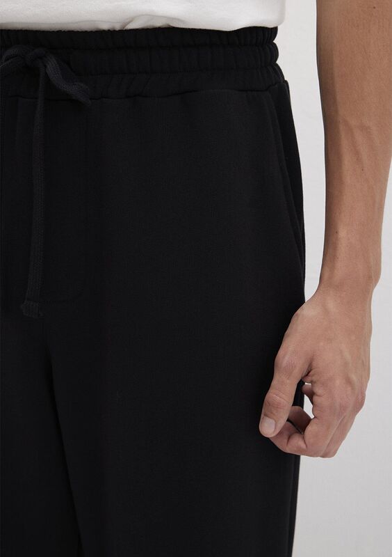 EŞOFMAN ALTI Erkek Siyah Pantolon - M0010530