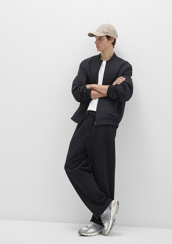 EŞOFMAN ALTI Erkek Siyah Pantolon - M0010530