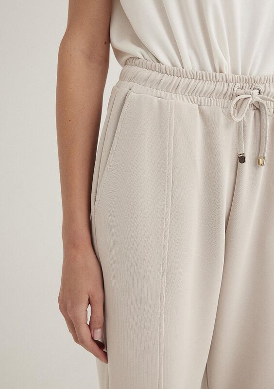 EŞOFMAN ALTI Kadın Gri Eşofman Altı - M1600453