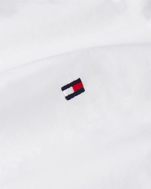 ESS POPLIN EASY FIT SHIRT Kadın Beyaz Gömlek - WW0WW45612