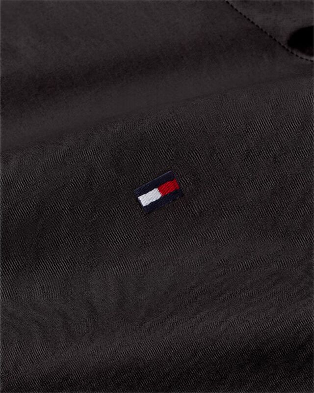 ESS POPLIN EASY FIT SHIRT Kadın Siyah Gömlek - WW0WW45612