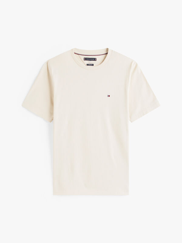 ESS SEASONAL REG FIT SOLID TEE Erkek Bej T-Shirt - MW0MW39995