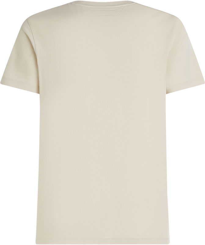 ESS SEASONAL REG FIT SOLID TEE Erkek Bej T-Shirt - MW0MW39995