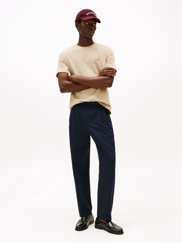 ESS SEASONAL REG FIT SOLID TEE Erkek Yeşil T-Shirt - MW0MW39995