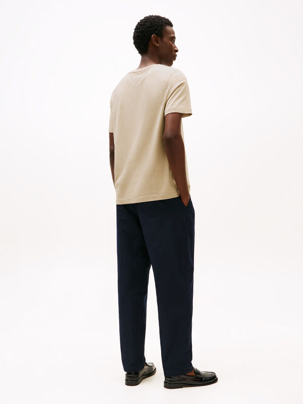 ESS SEASONAL REG FIT SOLID TEE Erkek Yeşil T-Shirt - MW0MW39995