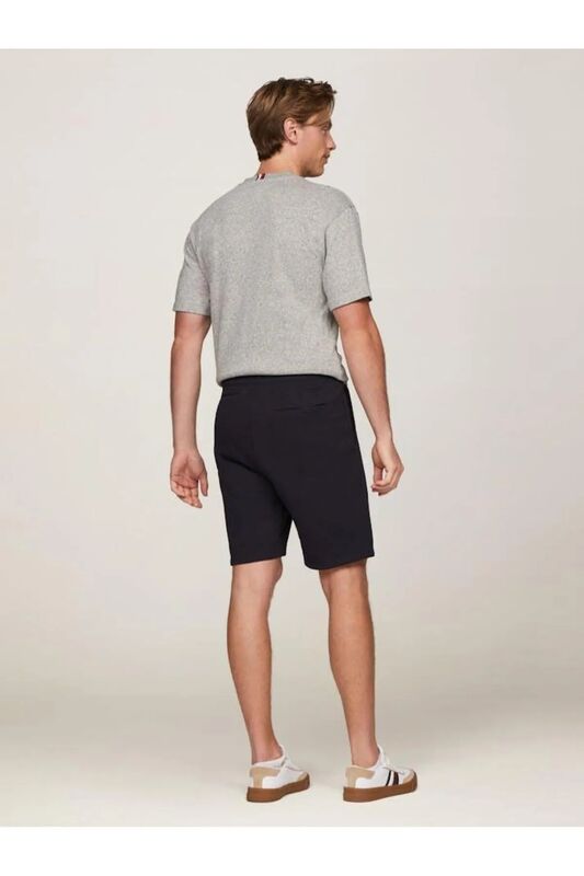 ESSENTIAL TERRY SWEATSHORT Erkek Mavi Şort - MW0MW37240