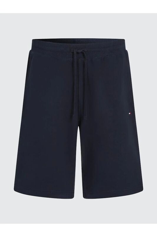 ESSENTIAL TERRY SWEATSHORT Erkek Mavi Şort - MW0MW37240