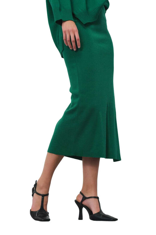 ETEK Kadın Yeşil Etek - W22W07D115ET