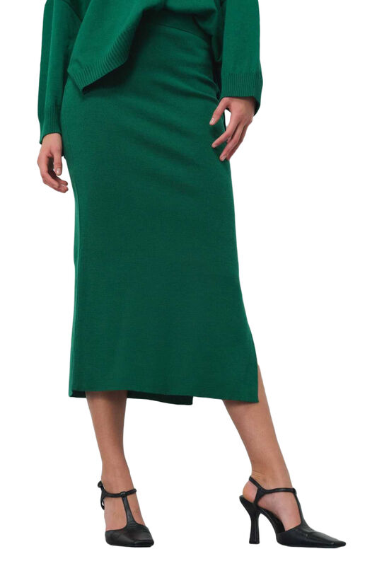 ETEK Kadın Yeşil Etek - W22W07D115ET