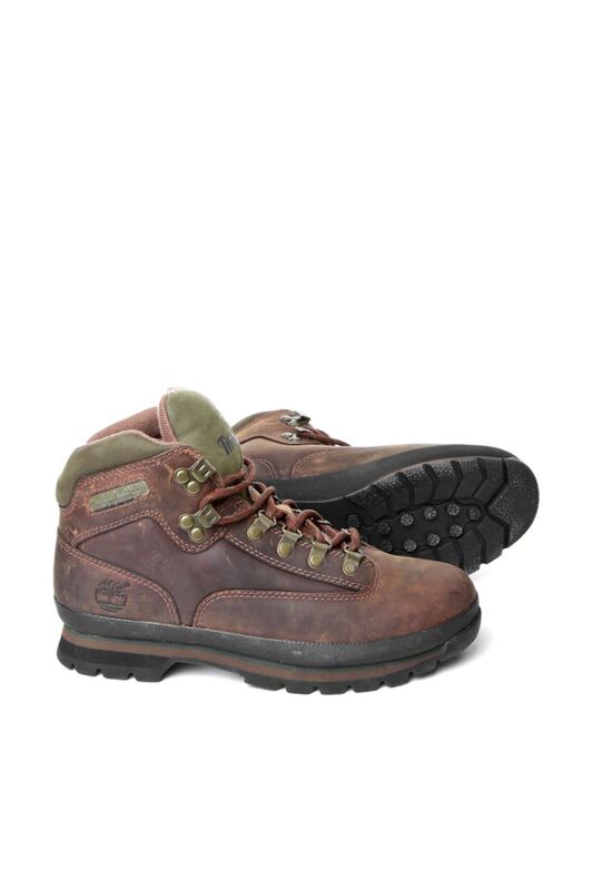 Timberland - Euro Hiker MID LACE UP BOOT Erkek Kahverengi Bot - TB095100