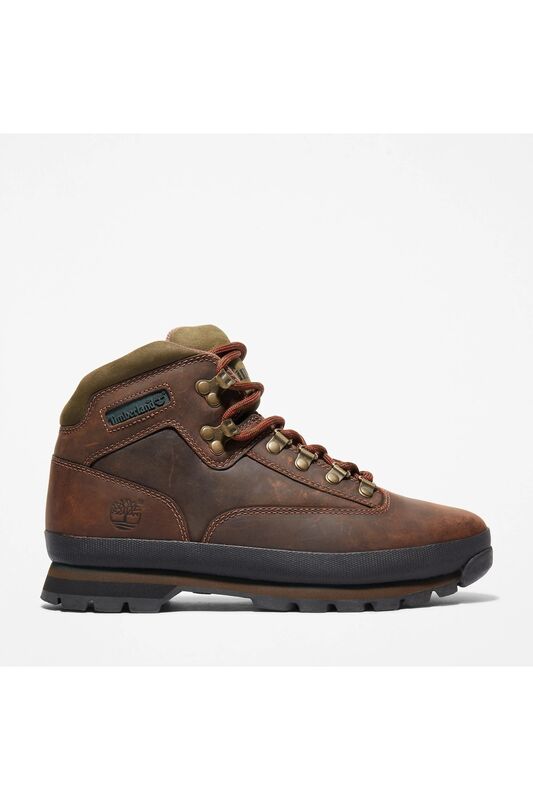 Timberland - Euro Hiker MID LACE UP BOOT Erkek Kahverengi Bot - TB095100