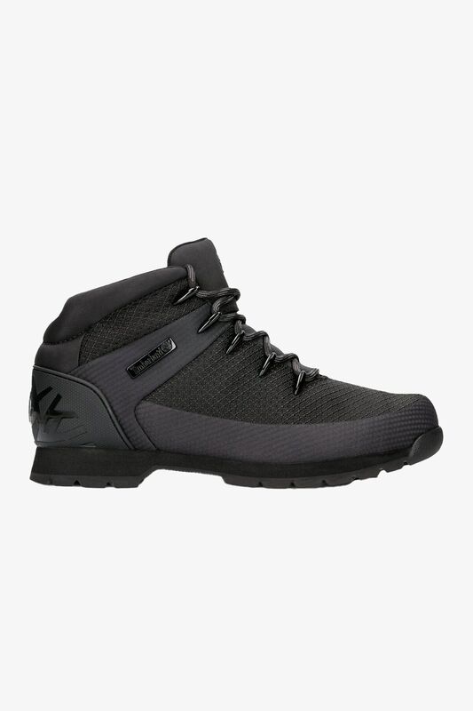 Timberland - Euro Sprint MID LACE UP WATERPROOF BOOT Erkek Siyah Bot - TB1A1QHR