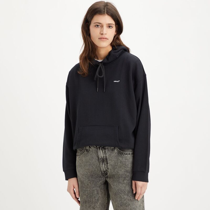 Levi's - EVERYDAY HOODIE Kadın Yeşil Sweatshirt - 001TZ