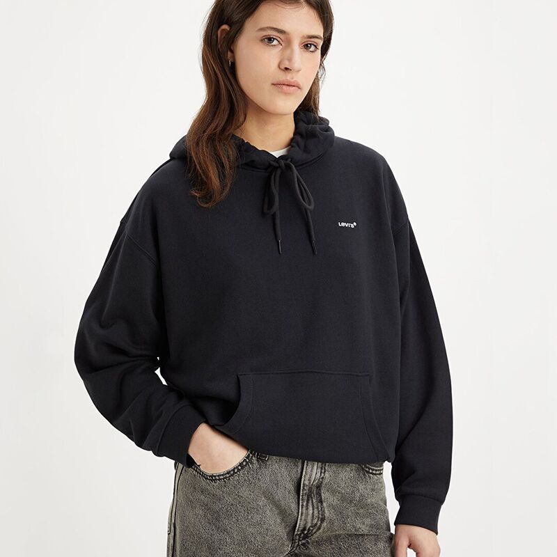 EVERYDAY HOODIE Kadın Yeşil Sweatshirt - 001TZ