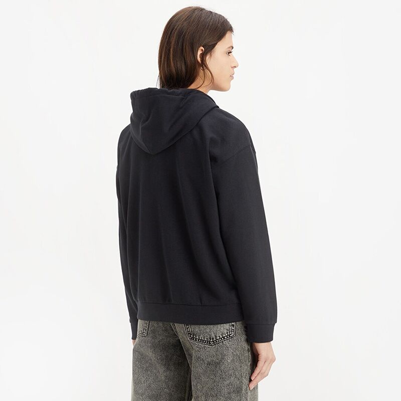 EVERYDAY HOODIE Kadın Yeşil Sweatshirt - 001TZ