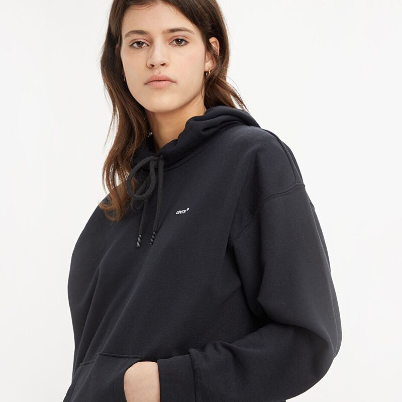 EVERYDAY HOODIE Kadın Yeşil Sweatshirt - 001TZ