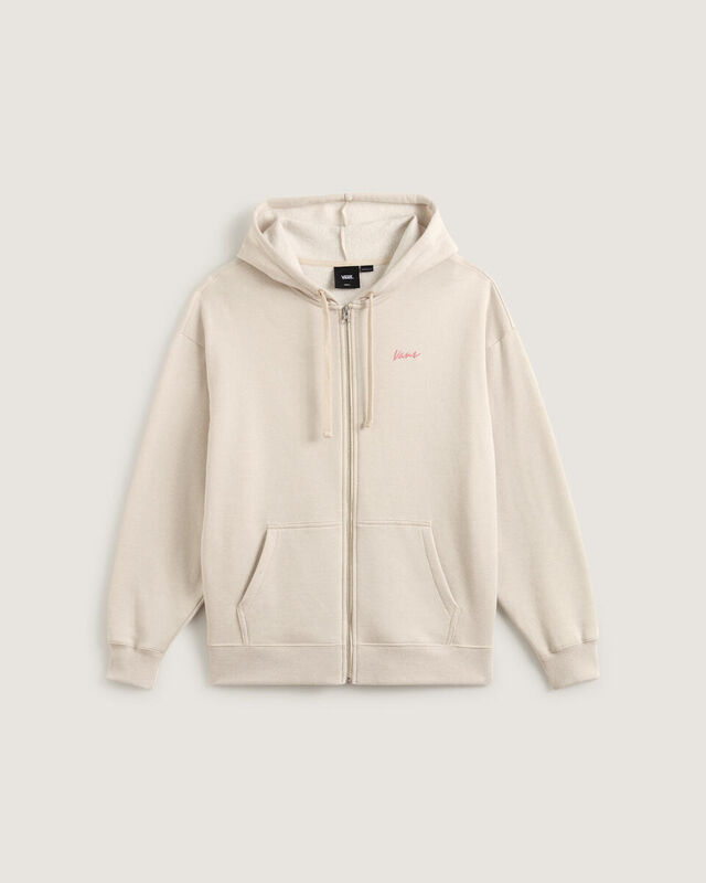 Vans - Everyday OS Hoodie Kadın Bej Sweatshirt - VN000QF3