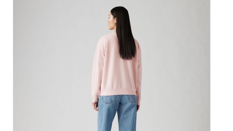 EVERYDAY SWEATSHIRT Kadın Pembe Sweatshirt - A5942