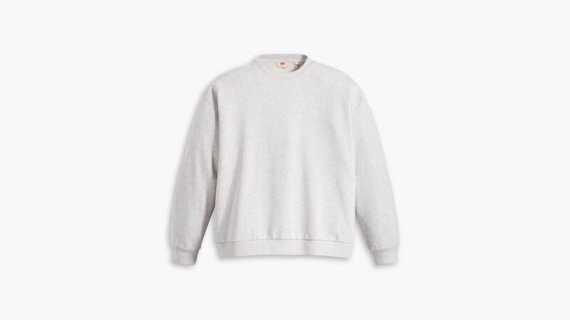 EVERYDAY SWEATSHIRT ORBIT HEATHER GRAY B Kadın Gri Sweatshirt - A5942