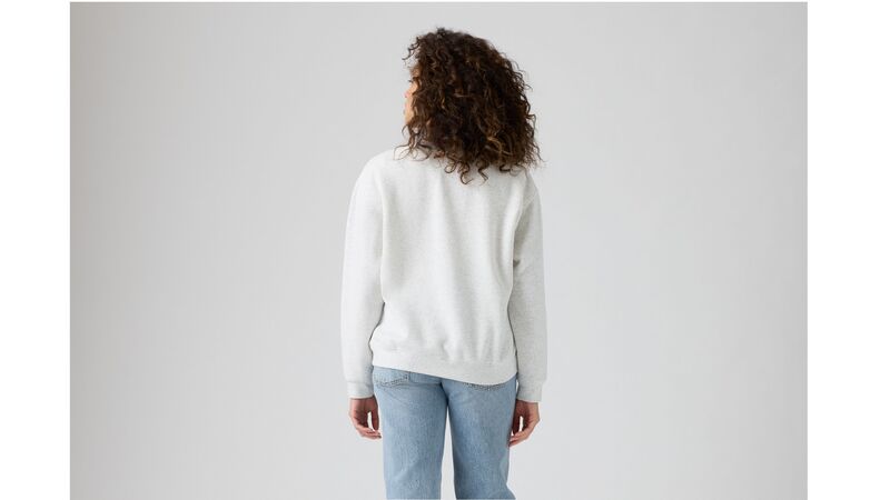 EVERYDAY SWEATSHIRT ORBIT HEATHER GRAY B Kadın Gri Sweatshirt - A5942