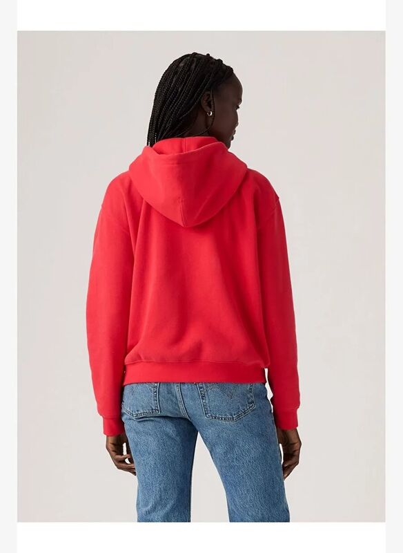 EVERYDAY ZIP HOODIE Kadın Bej Sweatshirt - 001U1