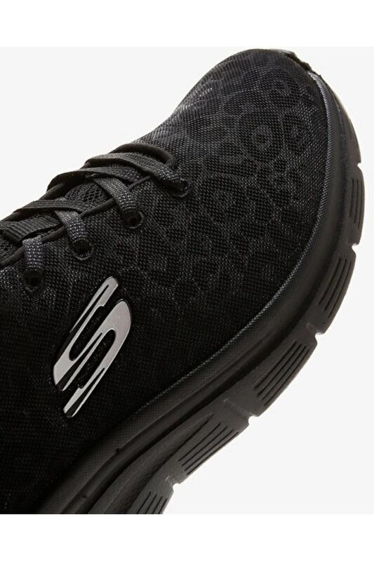 Fashion Fit Kadın Siyah Spor Ayakkabı - 88888179TK