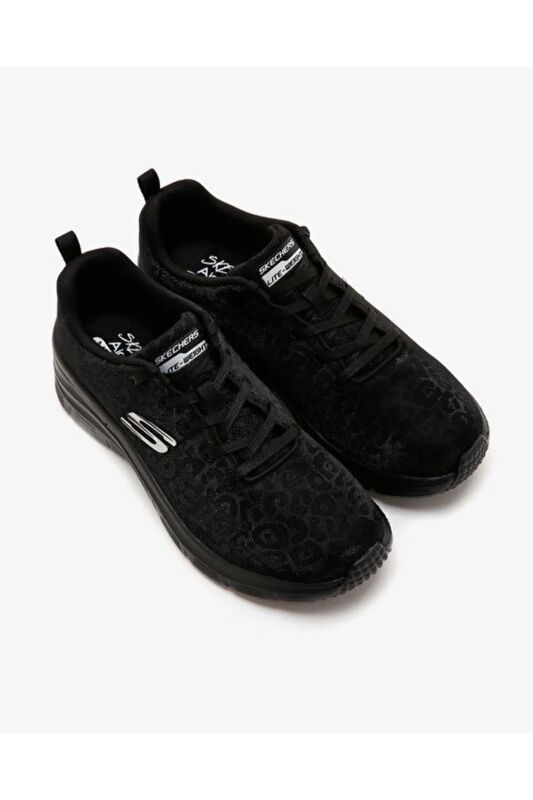 Fashion Fit Kadın Siyah Spor Ayakkabı - 88888179TK