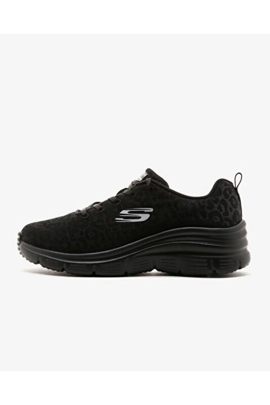 Skechers - Fashion Fit Kadın Siyah Spor Ayakkabı - 88888179TK