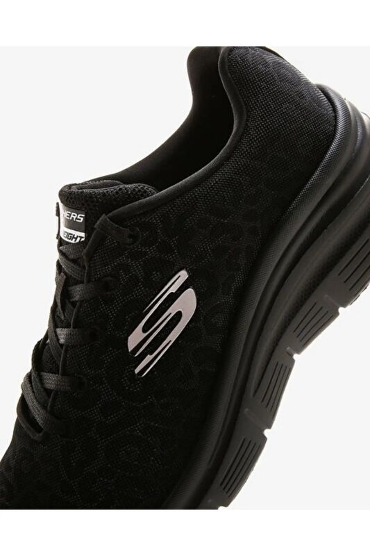 Fashion Fit Kadın Siyah Spor Ayakkabı - 88888179TK