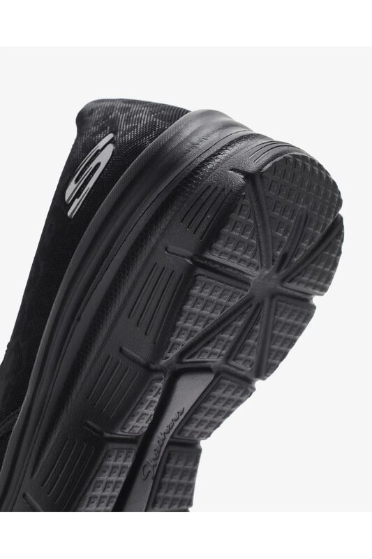 Fashion Fit Kadın Siyah Spor Ayakkabı - 896293TK