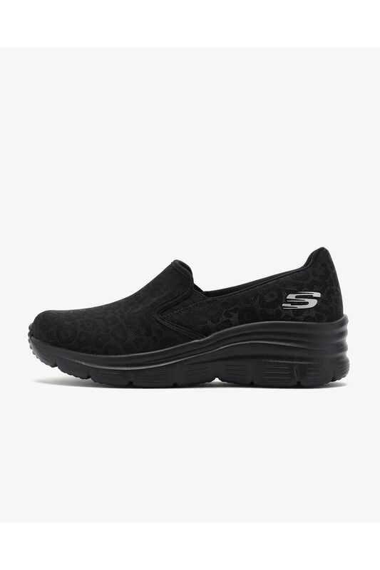 Skechers - Fashion Fit Kadın Siyah Spor Ayakkabı - 896293TK