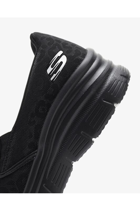 Fashion Fit Kadın Siyah Spor Ayakkabı - 896293TK