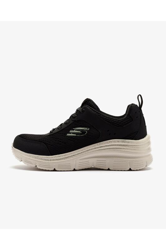 Skechers - FASHION FIT Kadın Siyah Spor Ayakkabı - 896294TK