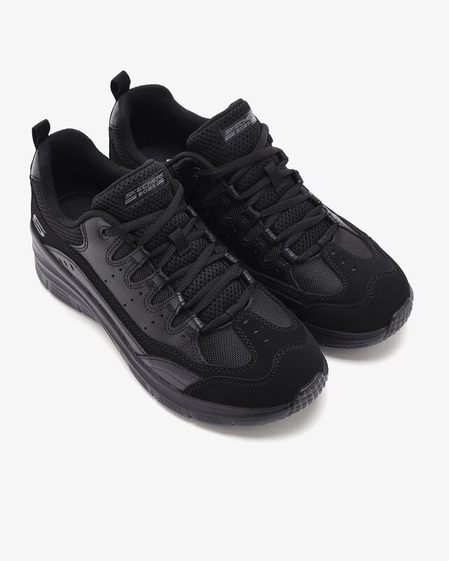 FASHİON FİT Kadın Siyah Spor Ayakkabı - 896295TK