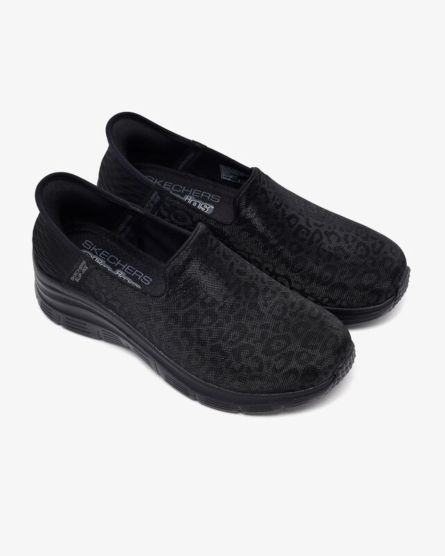 Fashion Fit Kadın Siyah Spor Ayakkabı - 896414TK