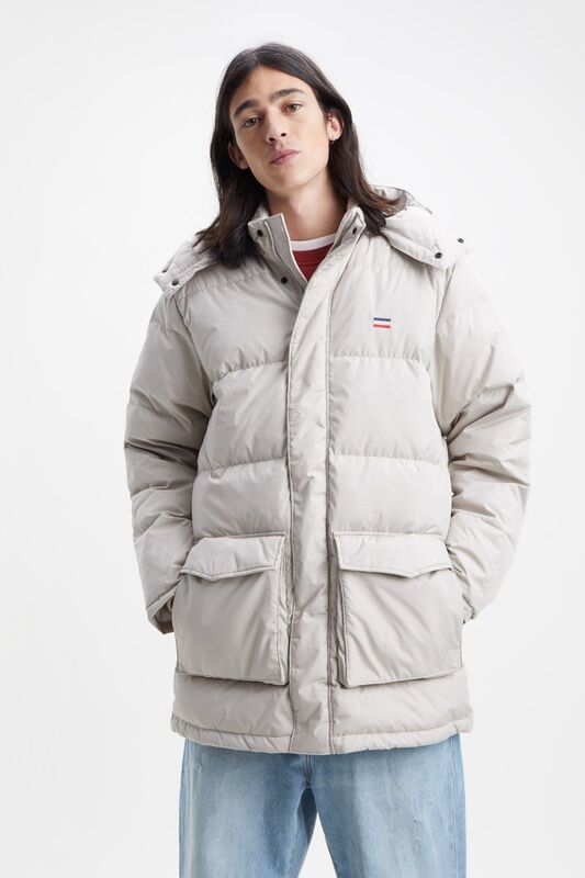 Levi's - Fillmore Mıd Parka 2.0 Jet Black Erkek Mavi Mont - A0950 Levi's - Fillmore Mıd Parka 2.0 Jet Black Erkek Mavi Mont - A0950