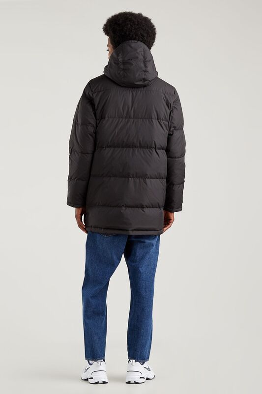 Fillmore Mıd Parka 2.0 Jet Black Erkek Yeşil Mont - A0950
