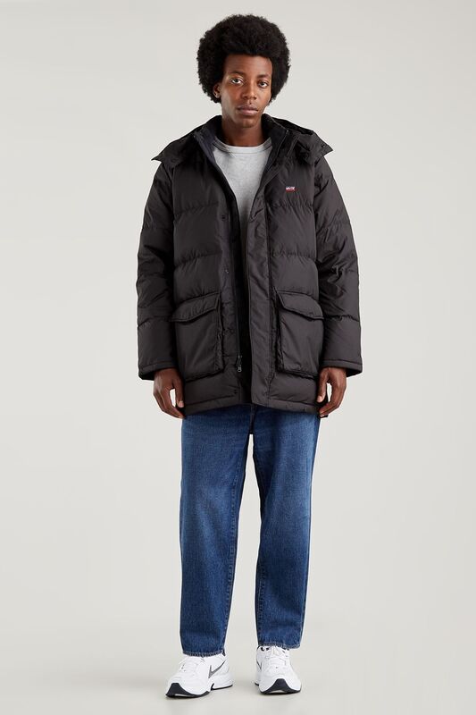 Fillmore Mıd Parka 2.0 Jet Black Erkek Yeşil Mont - A0950