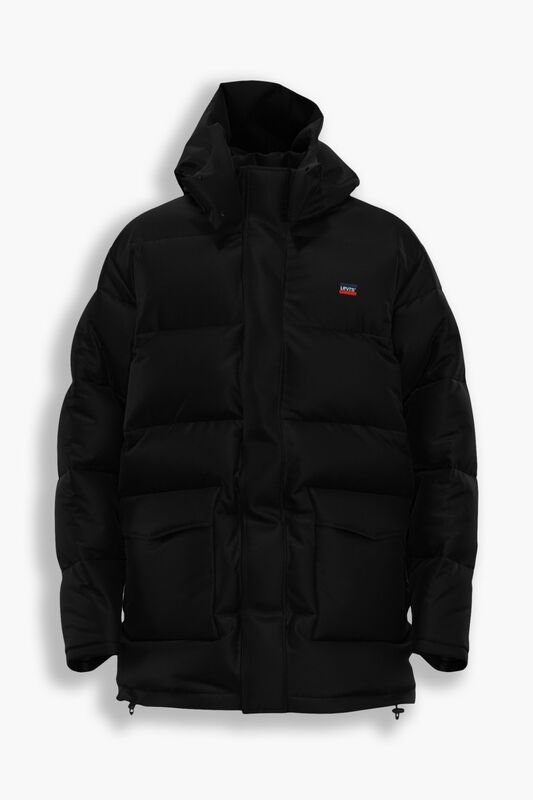 Fillmore Mıd Parka 2.0 Jet Black Erkek Yeşil Mont - A0950
