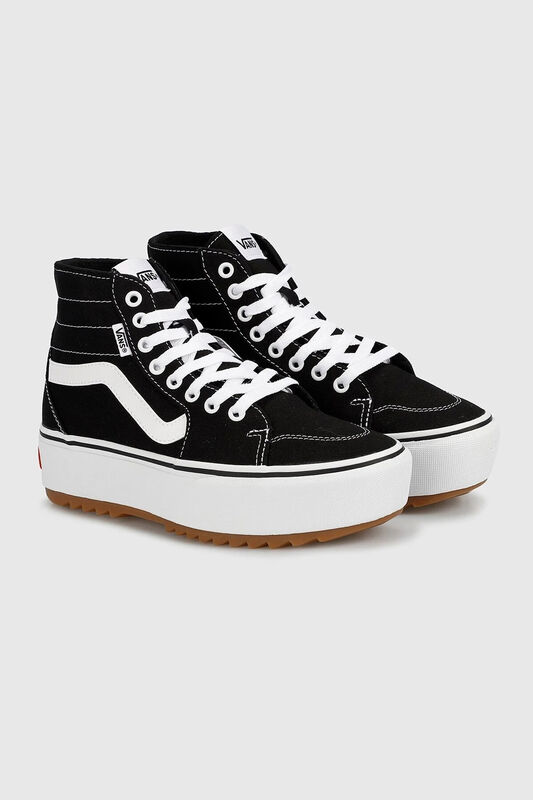 Filmore Hi Tapered Platform ST Kadın Siyah Spor Ayakkabı - VN0A5JLG