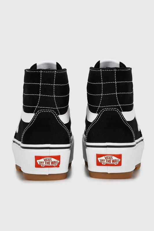 Filmore Hi Tapered Platform ST Kadın Siyah Spor Ayakkabı - VN0A5JLG