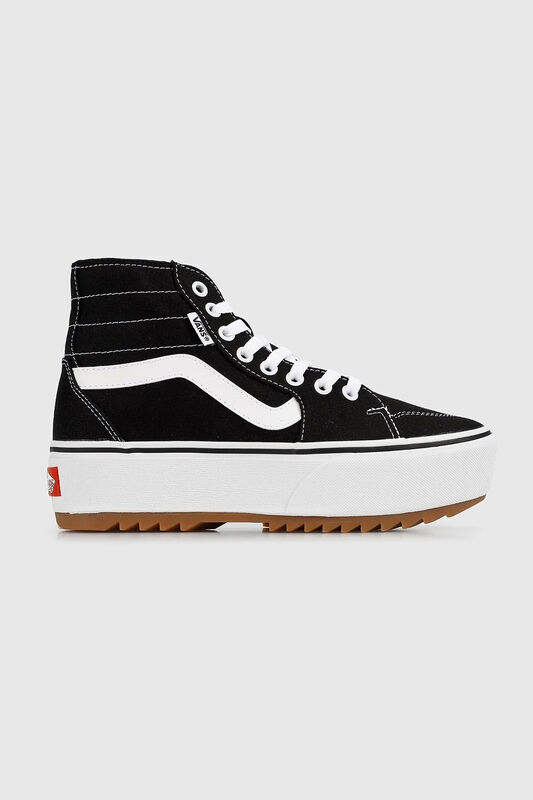 Vans - Filmore Hi Tapered Platform ST Kadın Siyah Spor Ayakkabı - VN0A5JLG
