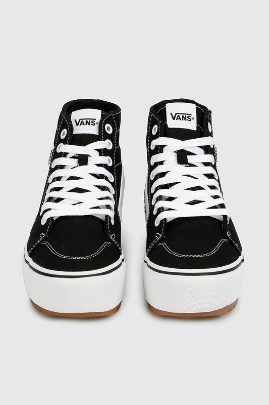 Filmore Hi Tapered Platform ST Kadın Siyah Spor Ayakkabı - VN0A5JLG
