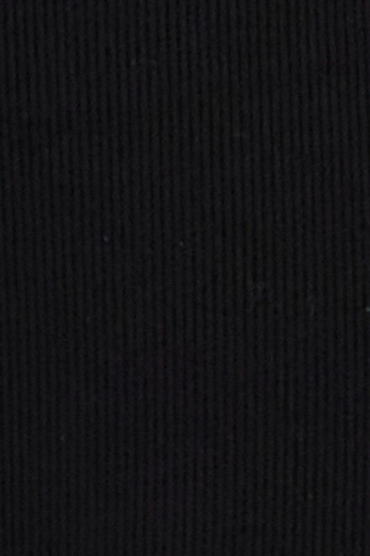 Flared Fit Chino Pantolon Kadın Siyah Pantolon - 323A45G2LE02X