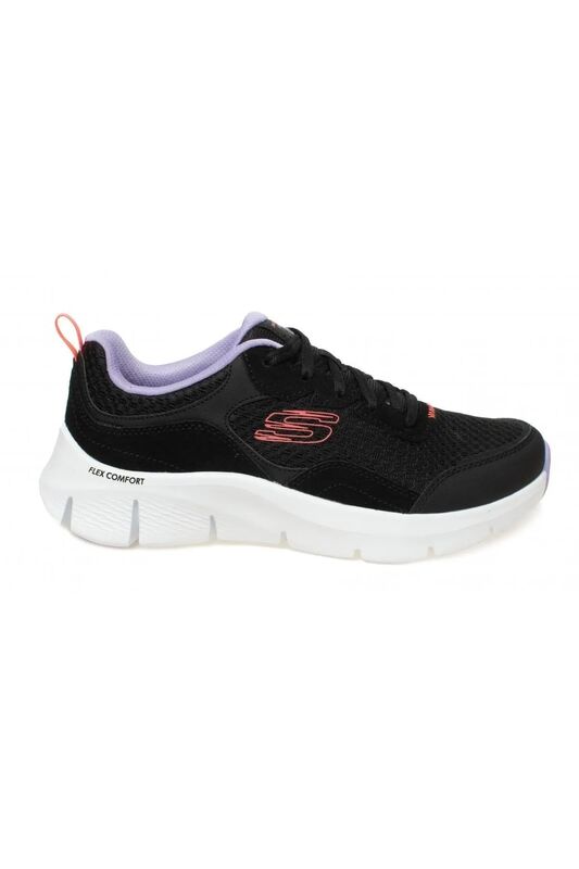 Skechers - Flex Comfort Kadın Siyah Spor Ayakkabı - 149885