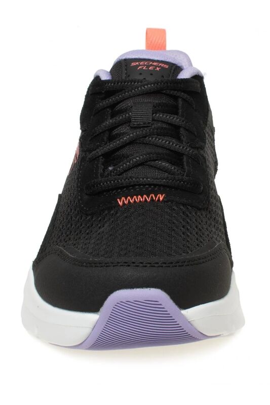 Flex Comfort Kadın Siyah Spor Ayakkabı - 149885